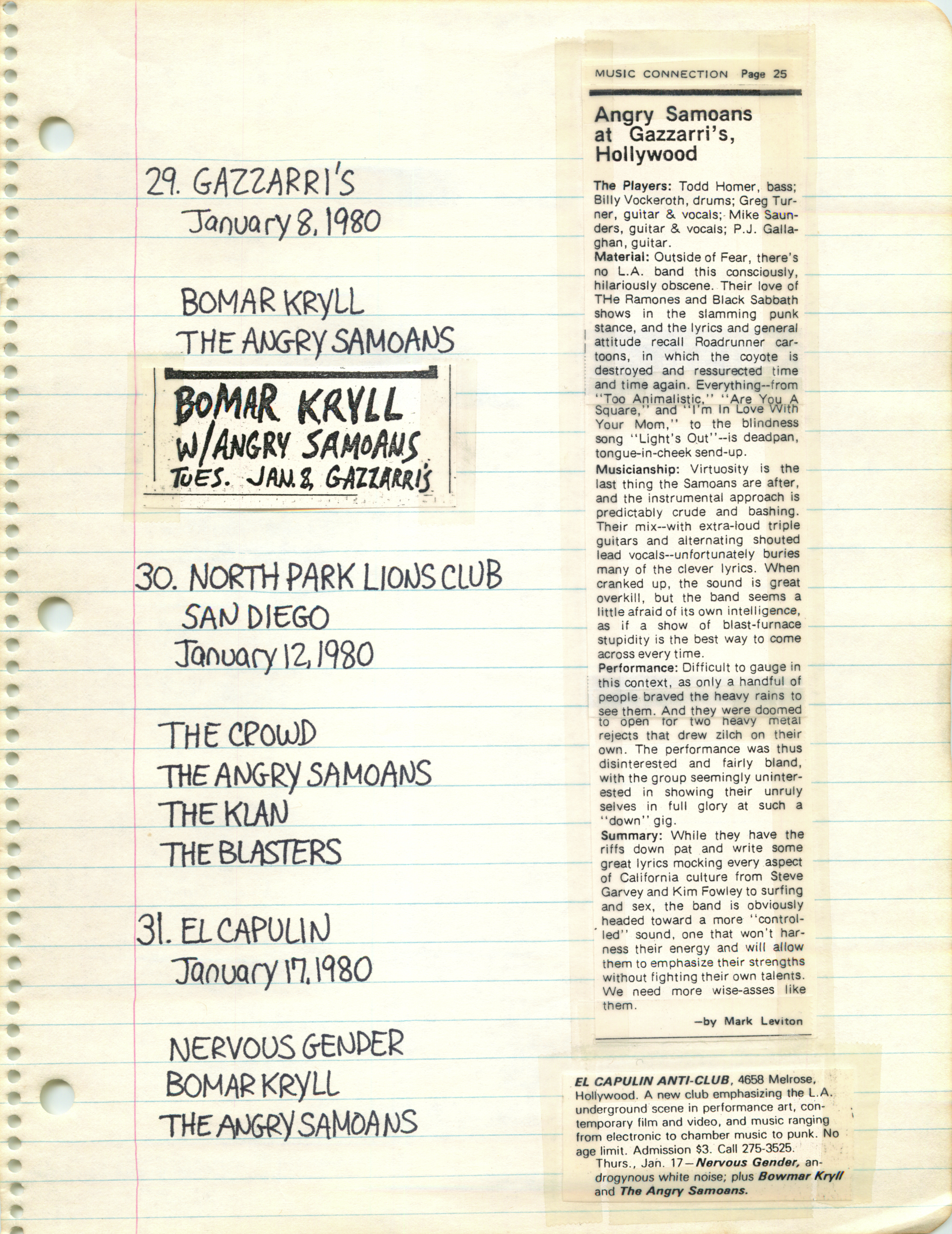 ./ANGRY SAMOANS Metal Mike Scrapbook 1980 - P.J. Galligan on Lead Guitar_Page_01.png